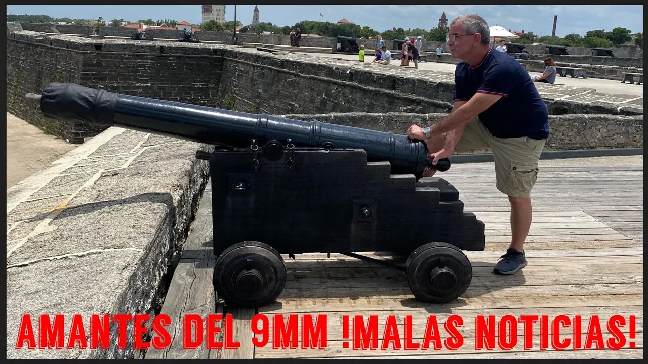Amantes del 9mm Malas Noticias