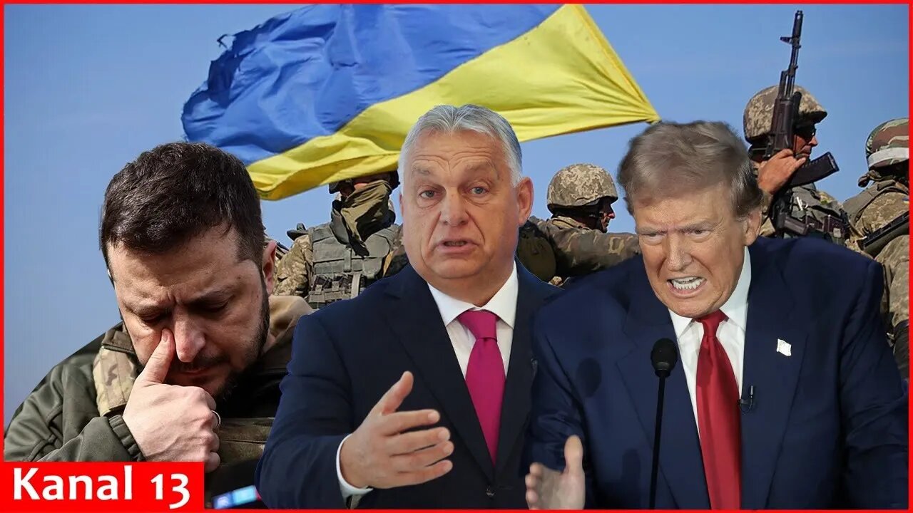 Orban: Ukraine has lost the war, Trump will end support for Kyiv