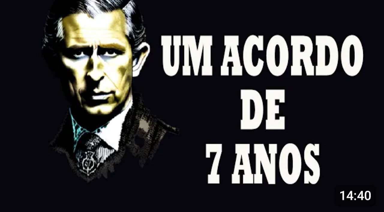 RECESSÃO MUNDIAL E O ACORDO DE 7 ANOS DE CARLOS III - Jayson Rosa - Geopolíticando