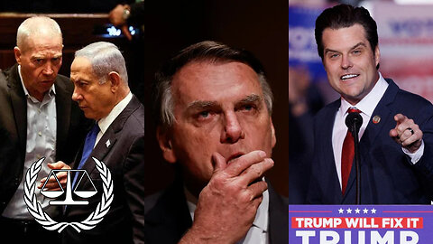 ICC Arrest Warrants for Bibi, Gallant | Bolsonaro Coup Attempt | Gaetz Snubs AG Nom | Mornin' EXTRA