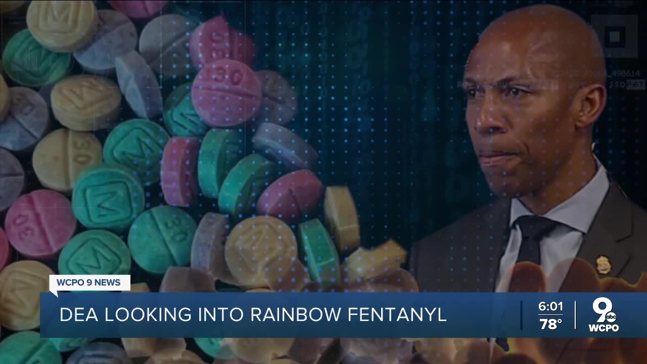 DEA looking into increase in 'Rainbow Fentanyl,' says cartels are targeting kids online