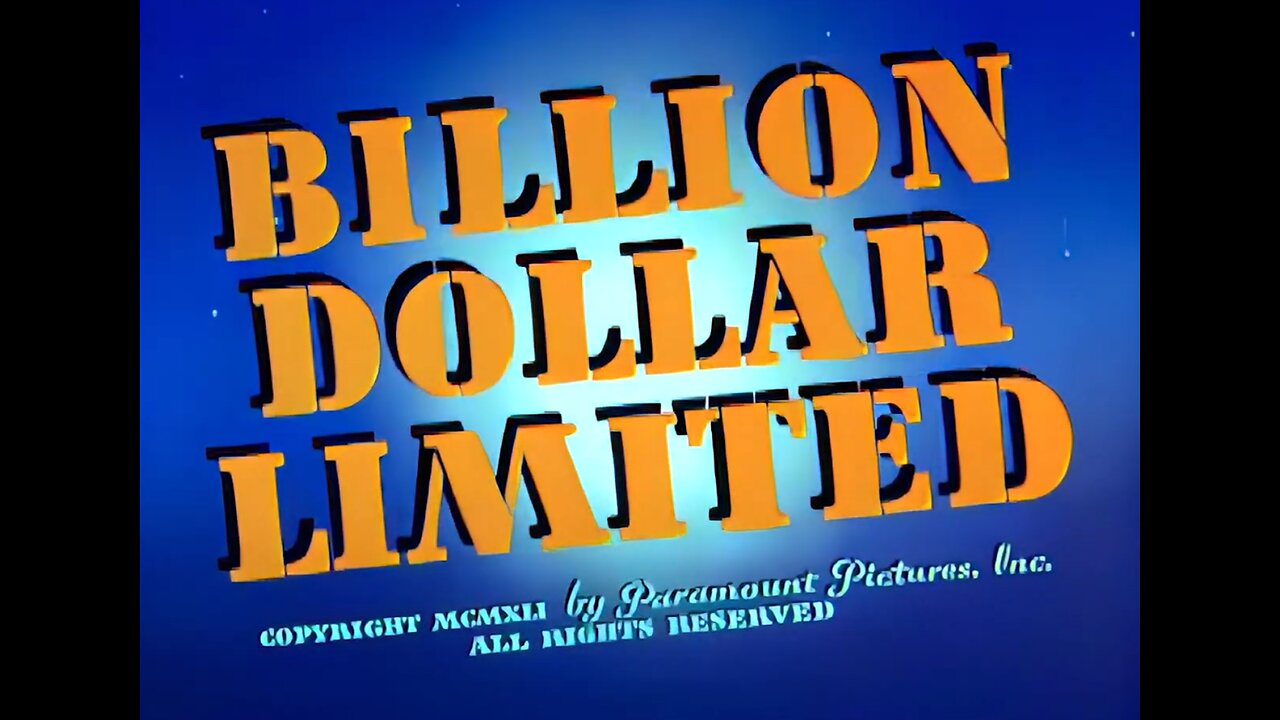 Superman - Billion Dollar Limited (1942)