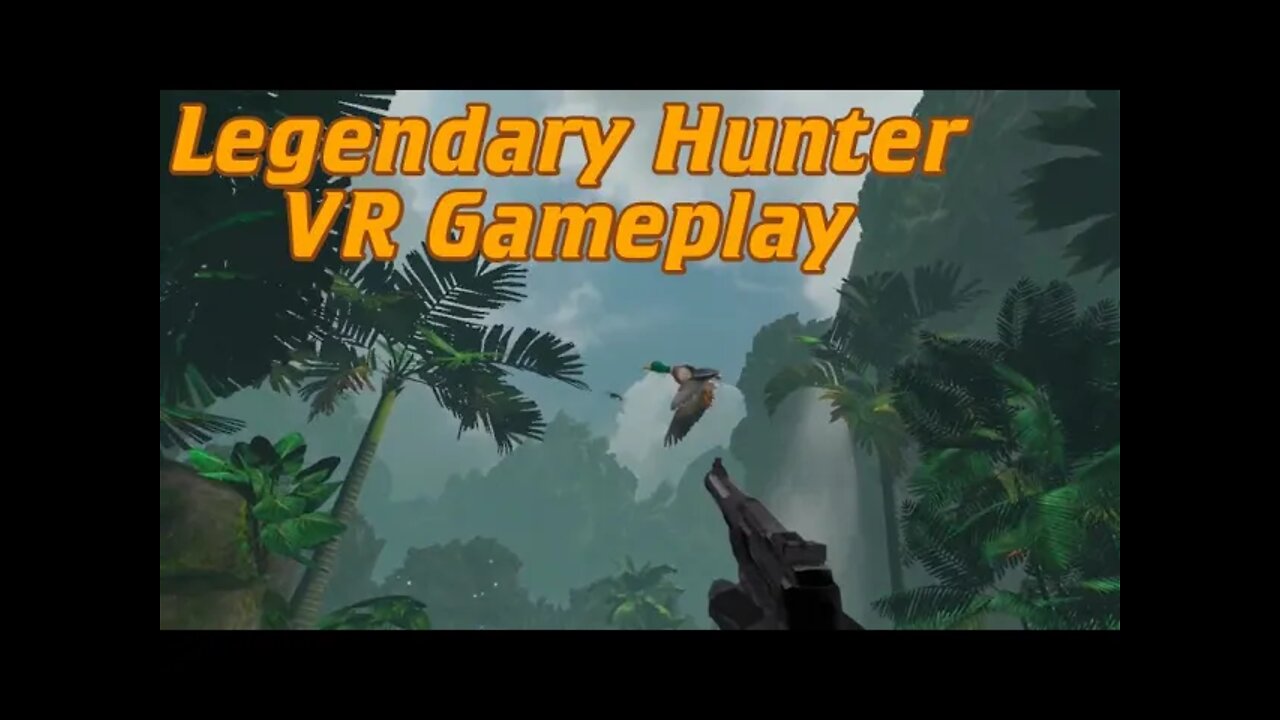 Legendary Hunter VR - Oculus Quest 2 Gameplay 😎Benjamillion