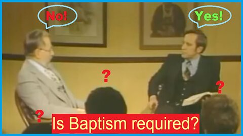 The "Cornelius Situation" | Baptism - Salvation | Jones v Lewis Debate Review | Abridged & Improved!