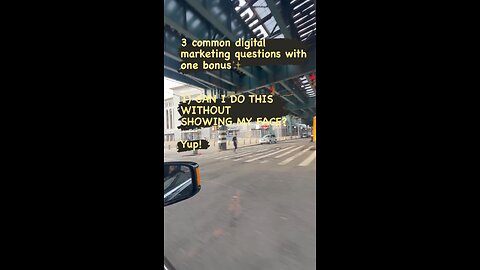 3 common digital marketing questions!