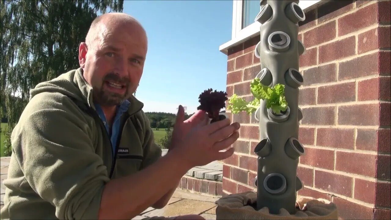 A First Look at the Vertical Horizons Hydroponics Tower