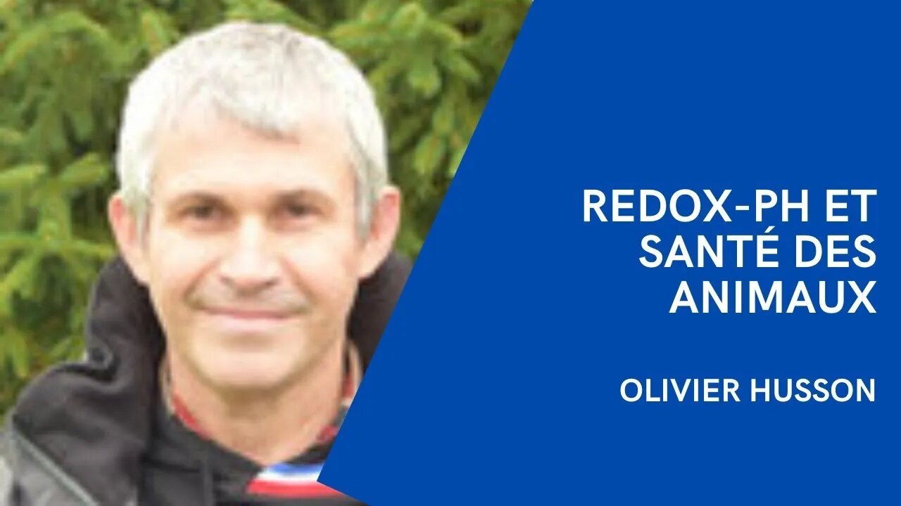 Olivier Husson 7/7 : Redox-pH et santé des animaux