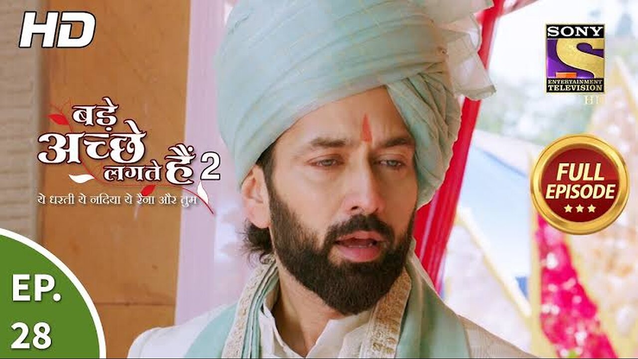 Bade Achhe Lagte Hain 2 - बड़े अच्छे लगते हैं 2 - Ep 28 - Full Episode - 6th Oct, 2021