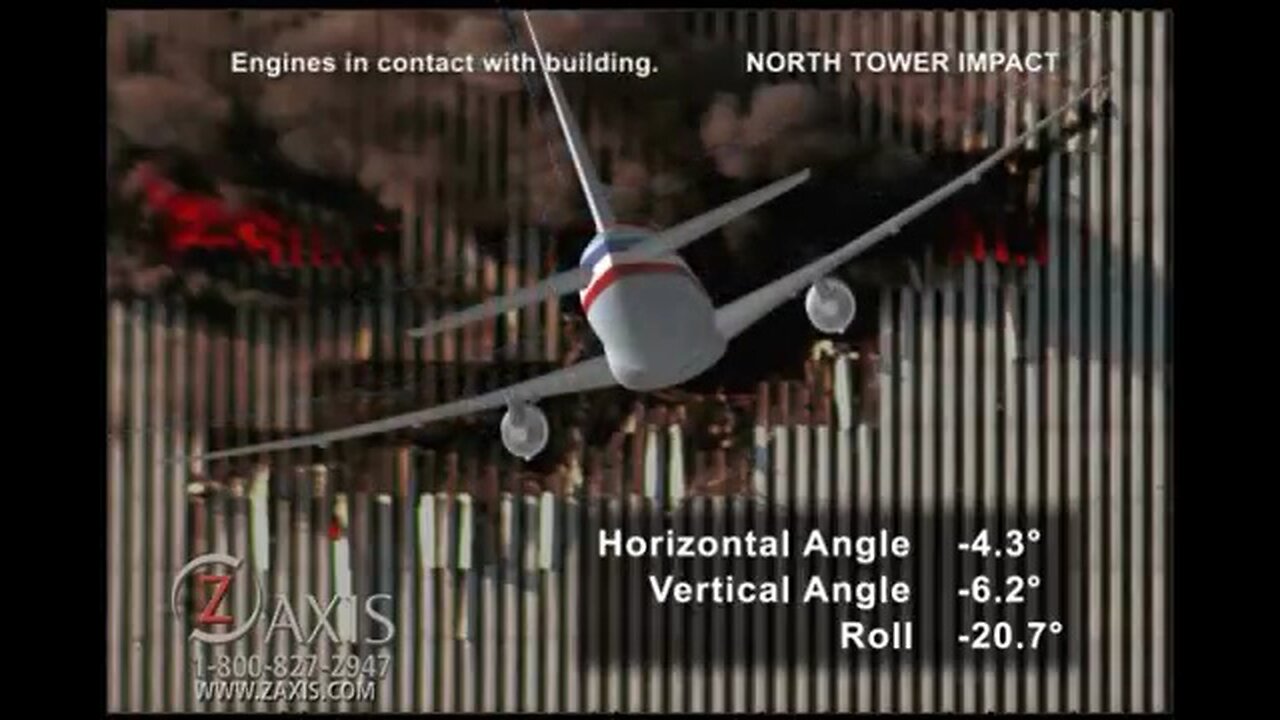 World Trade Center Tower 1 and Tower 2 Litigation Animations