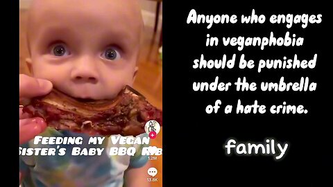 part of that vegan teacher's baby video (trigger warning pedophilia)