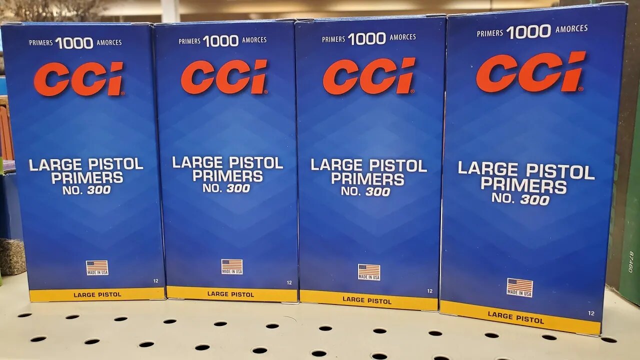 Lowest 9mm Price in 2 YEARS! More Primers