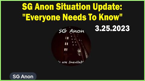 SG Anon Situation Update: Radioactive Event Coming | Deutsche Bank Collapse