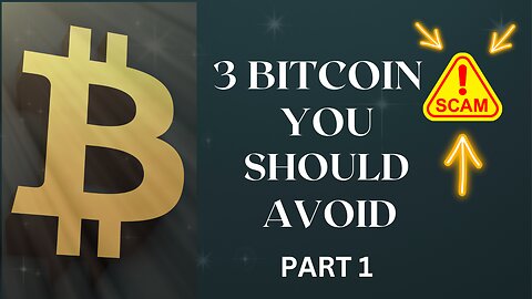 3 BITCOIN SCAM YOU SHOULD AVOID