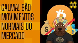 Não se desespere com os movimentos normais do mercado Bitcoin - [CORTE]