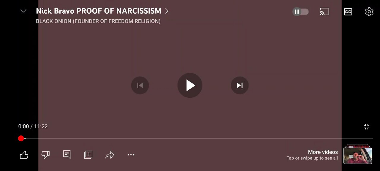 nickyboy narcissistic piece of svit
