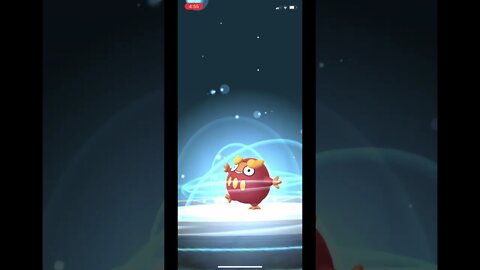Pokémon Go - Evolving Darumaka Into Darmanitan Showcase #Shorts