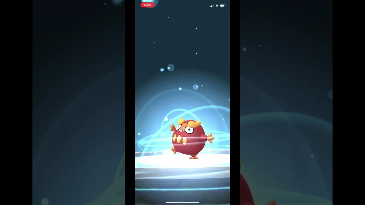 Pokémon Go - Evolving Darumaka Into Darmanitan Showcase #Shorts