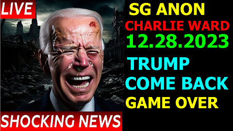 SG ANON, JUAN O SAVIN, MICHAEL JACO JUDY BYINGTON BOMBSHELL 12.28 :TRUMP COMEBACK...GAME OVER