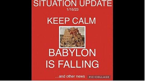 SITUATION UPDATE: KEEP CALM BABYLON IS FALLING! BIDEN IS ONE-BIG-SCANDAL! HOUSE REVEALING ...