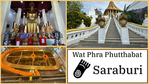 Wat Phra Phutthabat วัดพระพุทธบาท - Temple of the Buddha’s Footprint - 1st Class Temple Saraburi