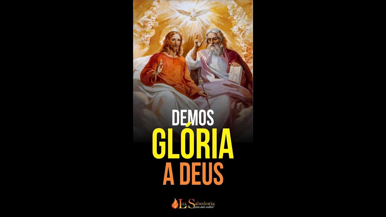 Demos GLÓRIA a DEUS