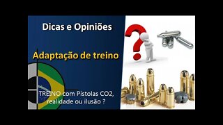 Treino com CO2 - Realidade ou ilusão?