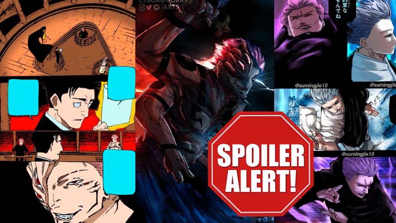 JUJUTSU KAISEN Chapter 245 SPOILERS: Sukuna's Guilt Unleashed! 😱 Hakari vs. Uraume Showdown!