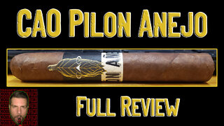 CAO Pilon Añejo (Full Review) - Should I Smoke This