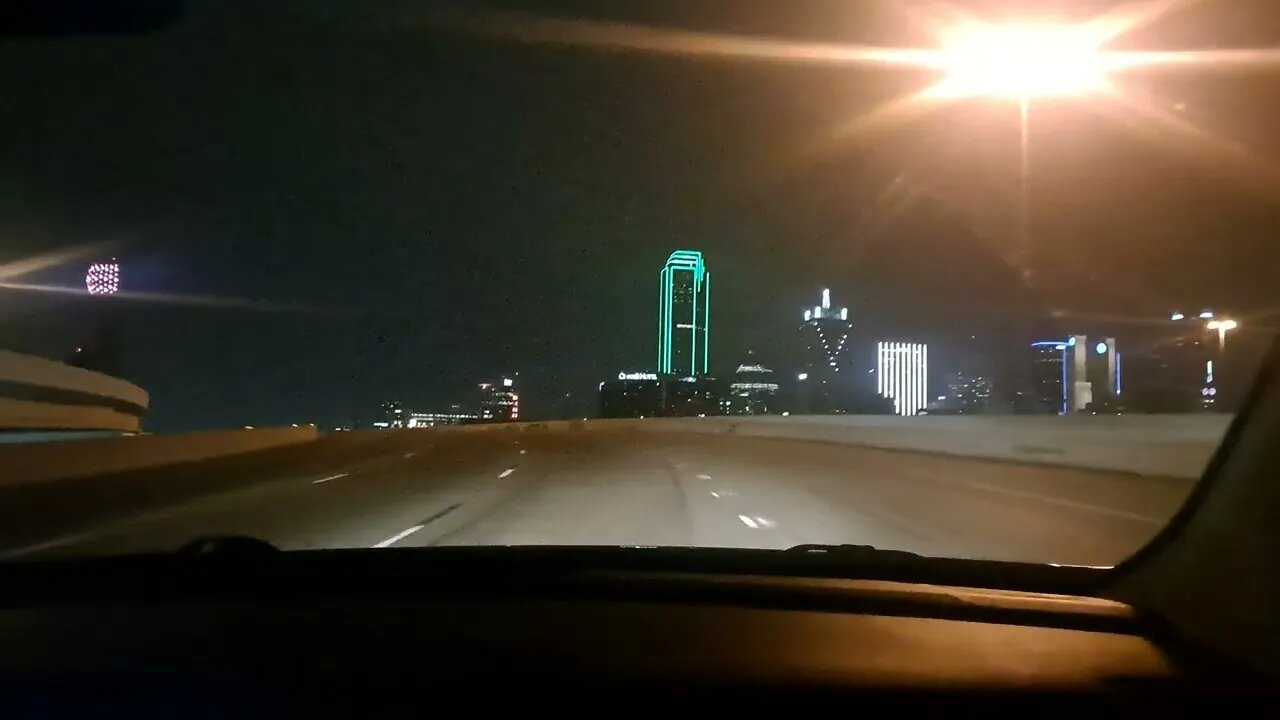 Dallas At Night