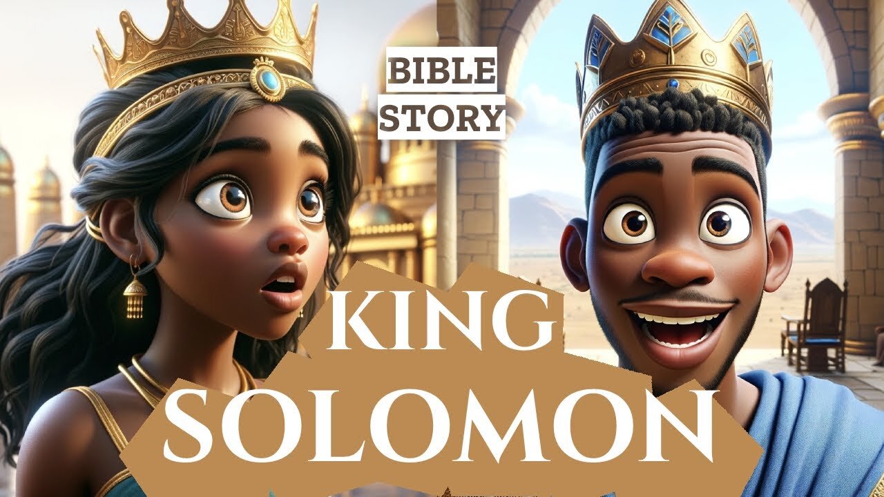 Story of King Solomon: Animated Bible Movie