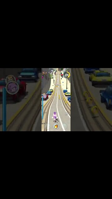 Sonic Forces - Blaze Lava Bomb Item Gameplay