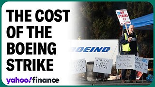 Boeing strike ends. Here's what it cost the company.