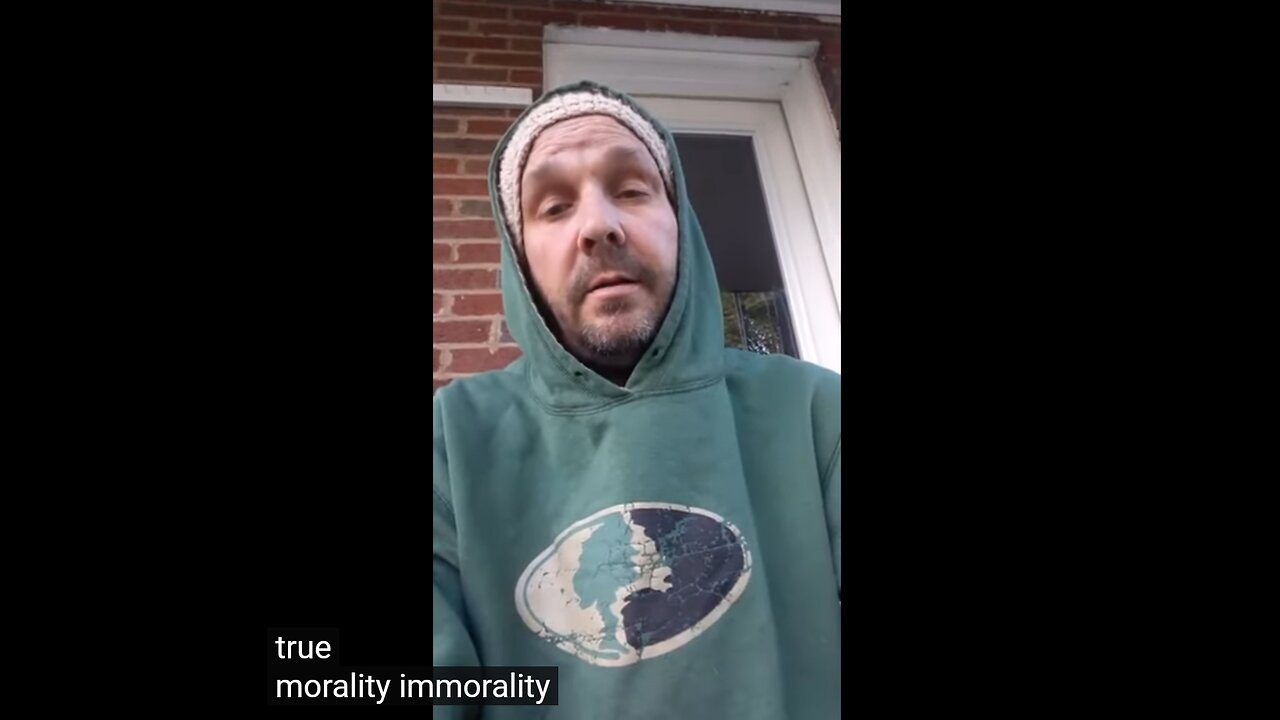 FLAT EARTH SATANIST EXPLAINS TO US JESUS FREAKS HOW HE WILL GAIN HIS TRUE MORALITY, IMMORALITY