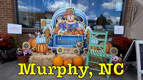 I'm visiting every town in NC - Murphy, North Carolina