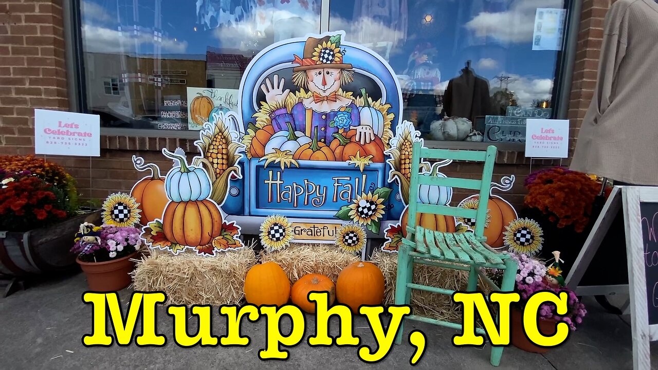 I'm visiting every town in NC - Murphy, North Carolina