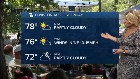 7 Weather 7pm Update, Friday, August 26