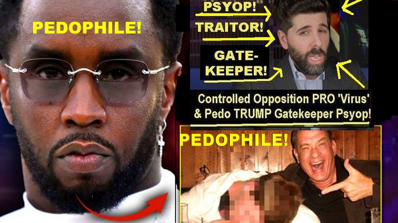Controlled Opp PRO 'Virus' & Pedo TRUMP Gatekeeper Psyop 'The People's Voice' in Plain Sight!