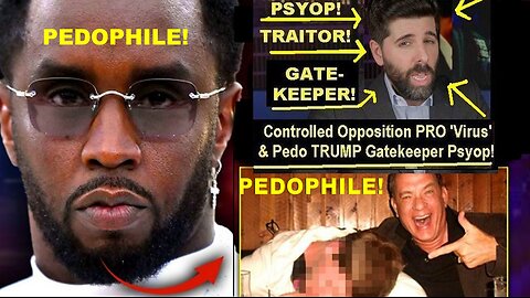 Controlled Opp PRO 'Virus' & Pedo TRUMP Gatekeeper Psyop 'The People's Voice' in Plain Sight!