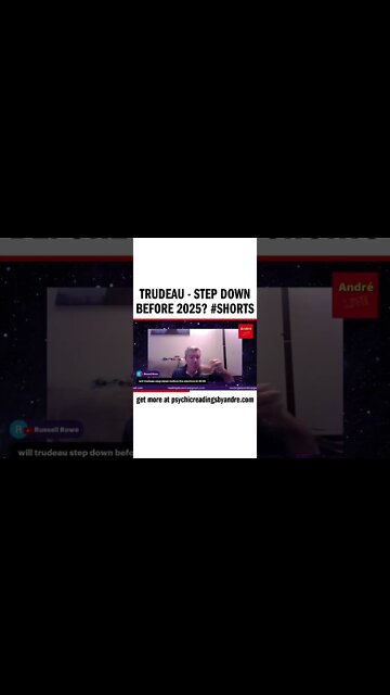 Trudeau - step down before 2025? #shorts