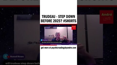 Trudeau - step down before 2025? #shorts