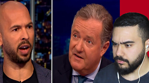 Piers Morgan VS Andrew Tate 2 Reaction