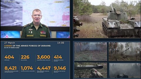27.03.23 ⚡️ Russian Defence Ministry report on the progress of the denazification of Ukraine