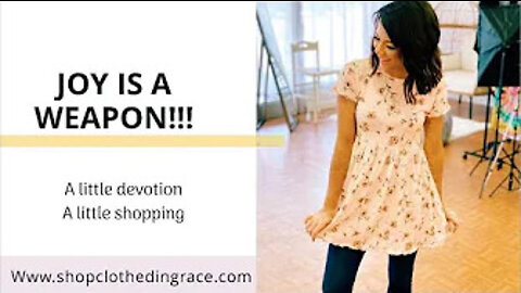 JOY IS A WEAPON