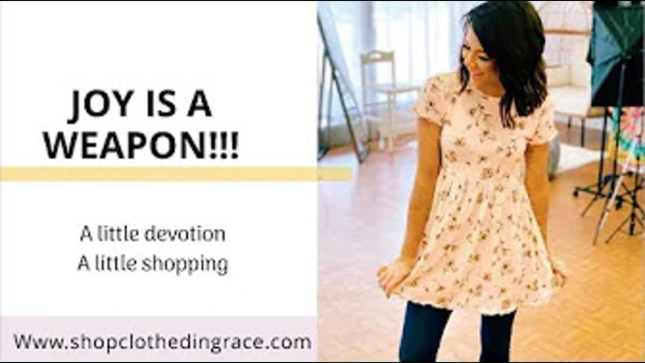 JOY IS A WEAPON