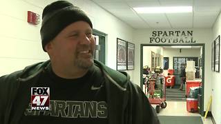 Man makes Michigan State bowl trip possible