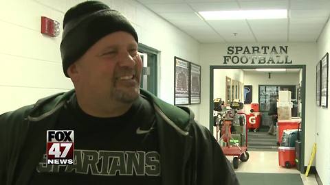 Man makes Michigan State bowl trip possible