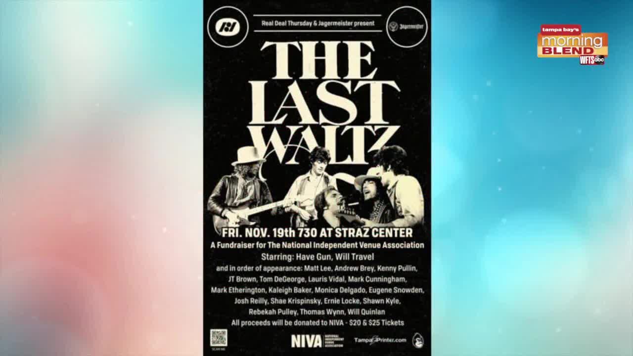 The Last Waltz at the Straz | Morning Blend