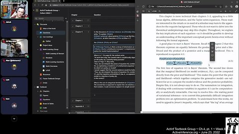 ActInf Textbook Group ~ Cohort 1 ~ Meeting 8 (Chapter 4 pt. 1)