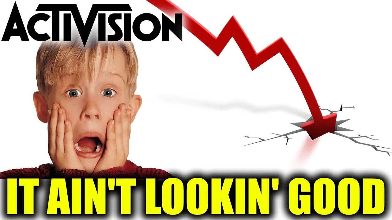 Activision Stocks PLUMMET Due To Bungie Split