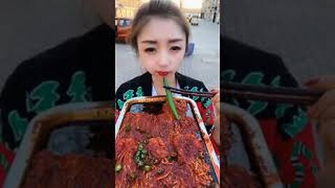 Chinese Eating Spicy Food Challenge